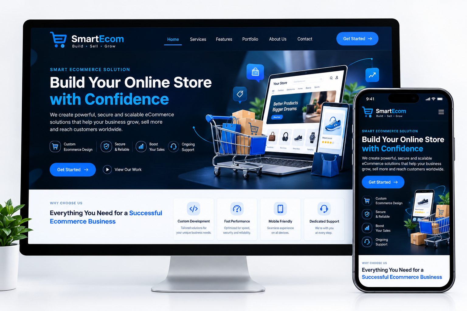 Smart Ecommerce Solution