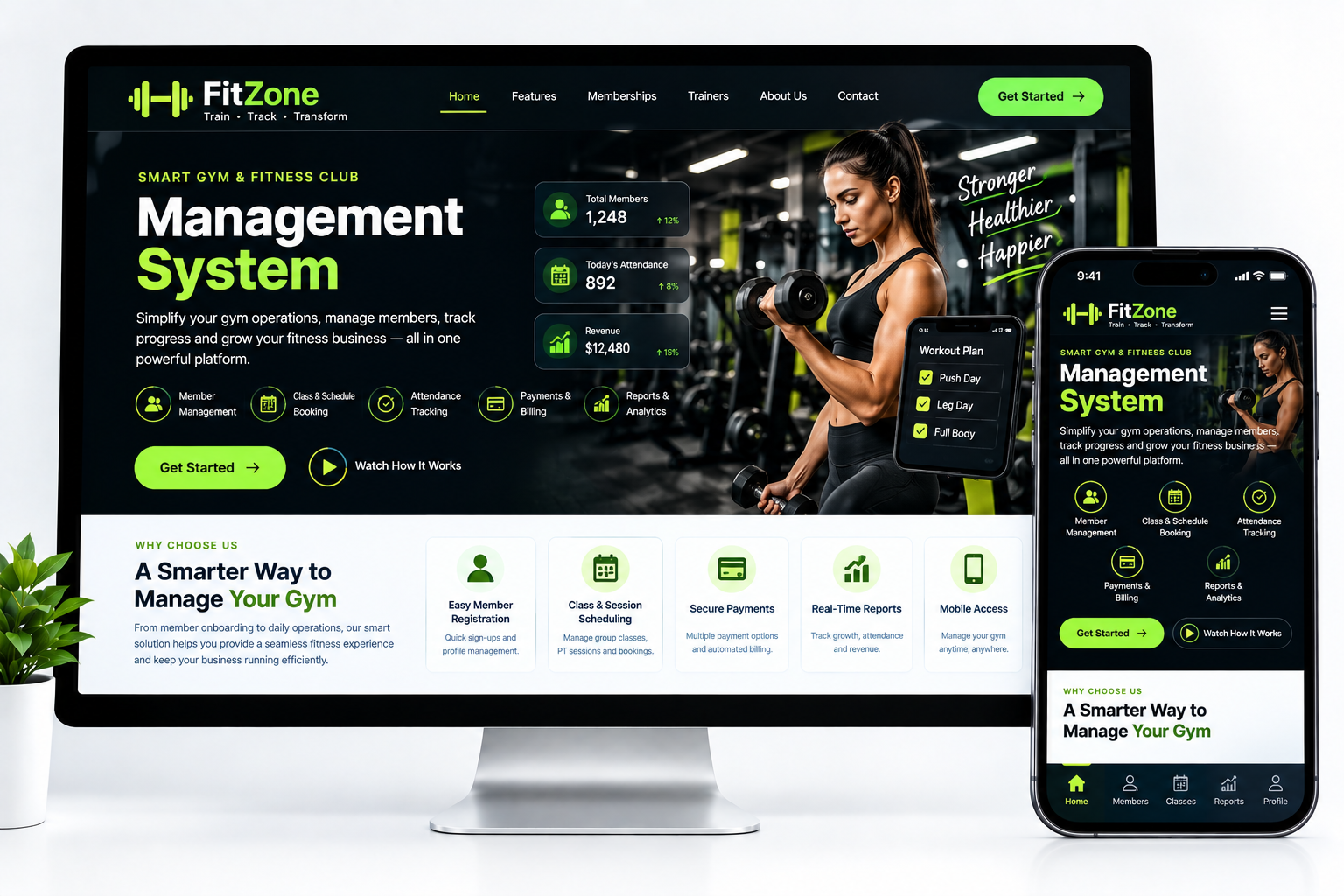 Gym Management Software
