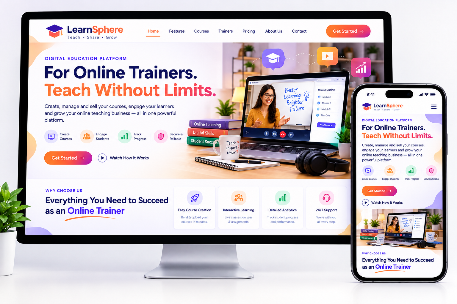 Digital Education Platform