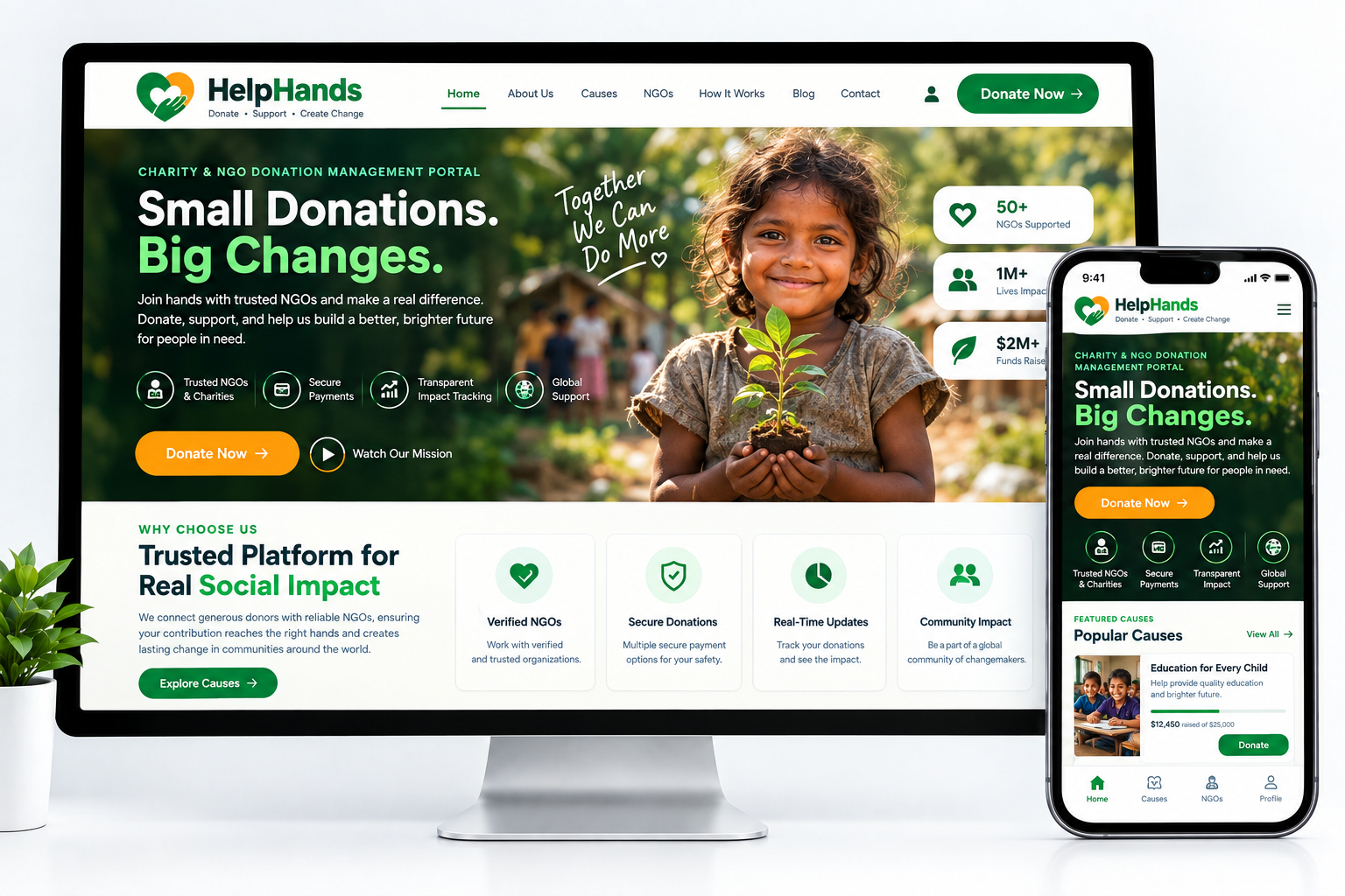NGO Management Portal