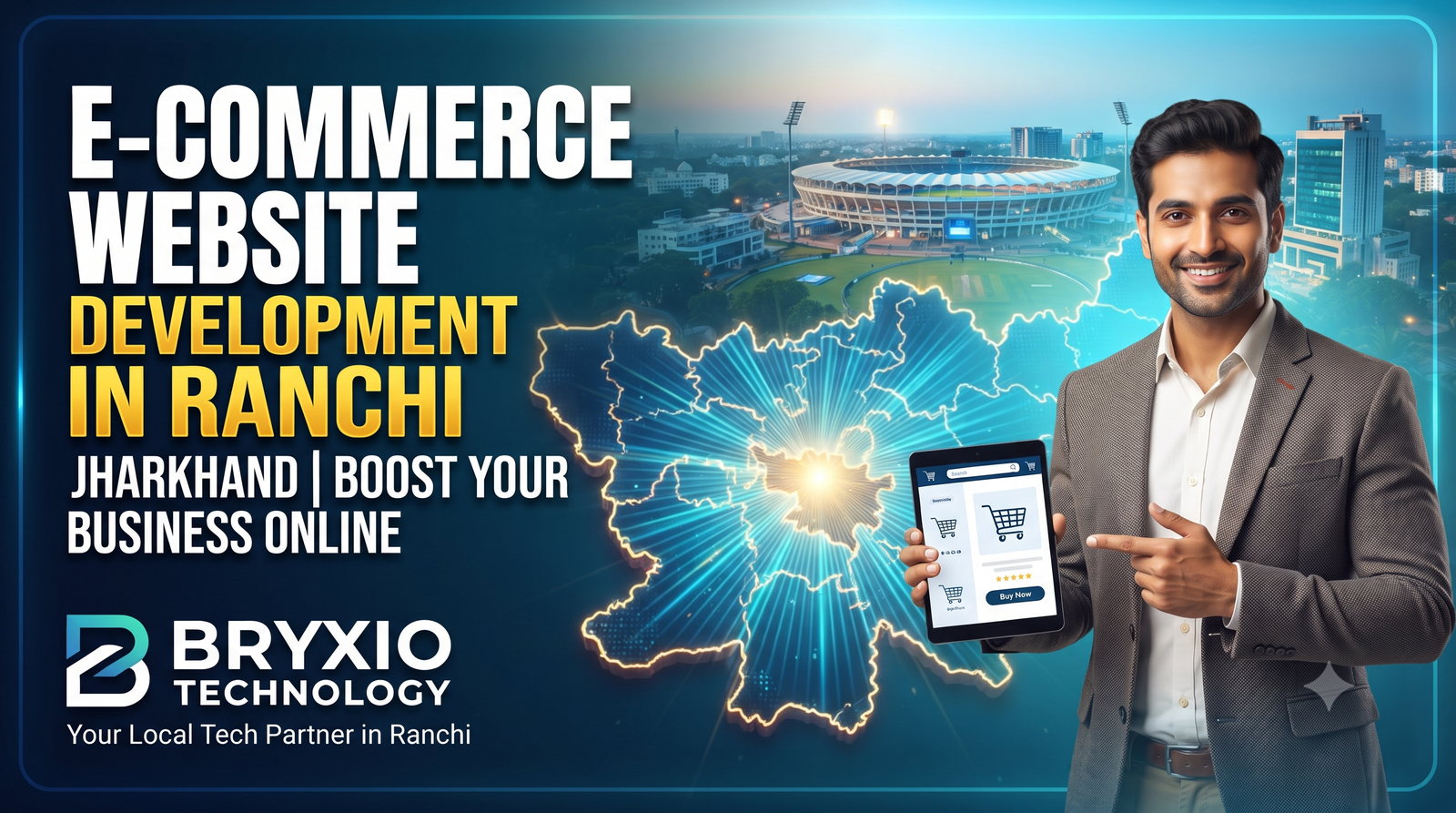 E-Commerce Website Development in Ranchi, Jharkhand