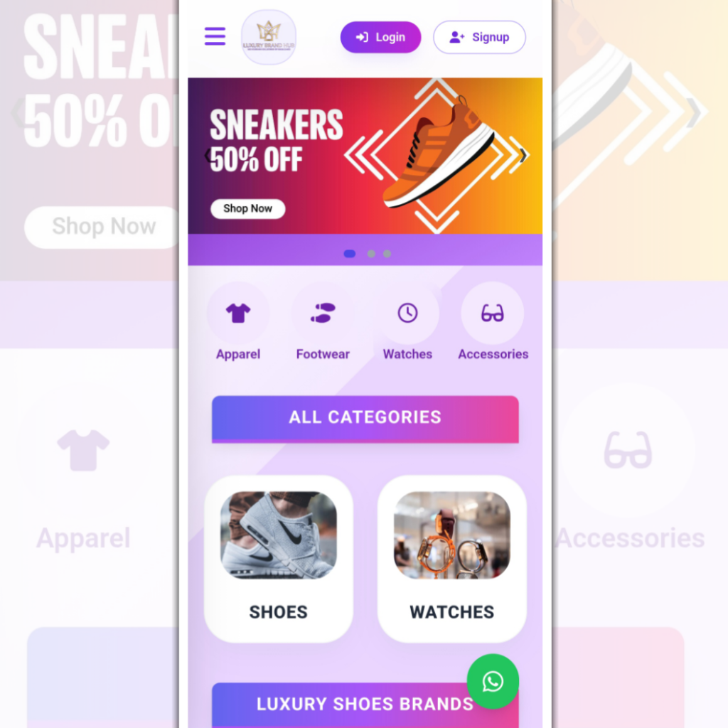 Luxuary Brand Hub